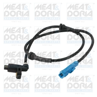 Sensor, wheel speed